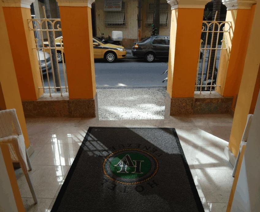 Hotel Venezuela Рио-де-Жанейро Экстерьер фото