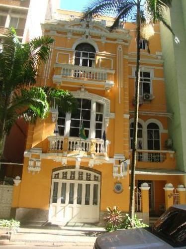 Hotel Venezuela Рио-де-Жанейро Экстерьер фото